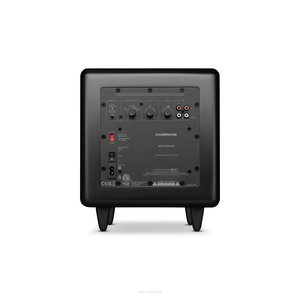 Cambridge Audio MSX Sub 300 Matte White – aktywny subwoofer 300 W - 8