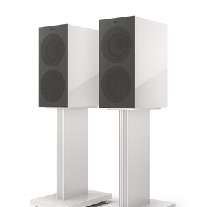KEF S3 Floor Stand Mineral White para - 2