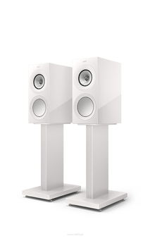KEF S3 Floor Stand Mineral White para