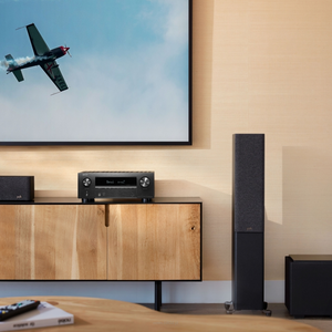 DENON AVR - S770H  140 W na kanał Obraz 8K i dźwięk 3D z 7.2 kanałowego amplitunera - 5