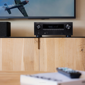 DENON AVR - S770H  140 W na kanał Obraz 8K i dźwięk 3D z 7.2 kanałowego amplitunera - 2