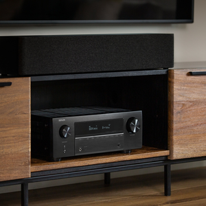 DENON AVR - S770H  140 W na kanał Obraz 8K i dźwięk 3D z 7.2 kanałowego amplitunera - 3