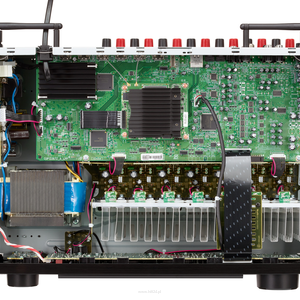 DENON AVR - S770H  140 W na kanał Obraz 8K i dźwięk 3D z 7.2 kanałowego amplitunera - 13