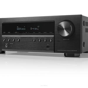 DENON AVR - S770H  140 W na kanał Obraz 8K i dźwięk 3D z 7.2 kanałowego amplitunera - 11