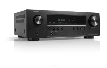 DENON AVR - S770H  140 W na kanał Obraz 8K i dźwięk 3D z 7.2 kanałowego amplitunera