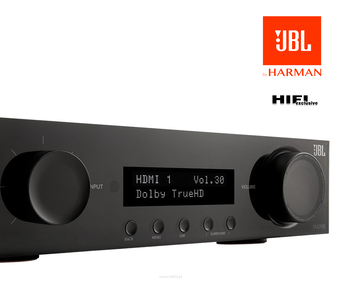 JBL MA310 5.2-kanałowy amplituner AV Czarny