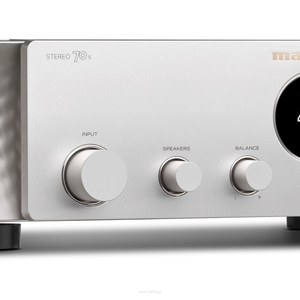 Marantz STEREO 70s Silver Dwukanałowy amplituner Hi-Fi z HDMI i funkcją przesyłania strumieniowego - 5