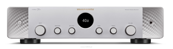 Marantz STEREO 70s Silver Dwukanałowy amplituner Hi-Fi z HDMI i funkcją przesyłania strumieniowego