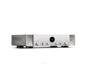 Marantz STEREO 70s Silver Gold – amplituner stereo Hi-Fi z HDMI 8K i streamingiem HEOS, kolor srebrno-złoty