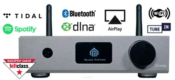 NuPrime Omnia WR-1 (WR1) Odtwarzacz strumieniowy (sieciowy) / preamp z DLNA, AirPlay, Bluetooth, Wi-Fi, multiroom, Spotify, Tidal