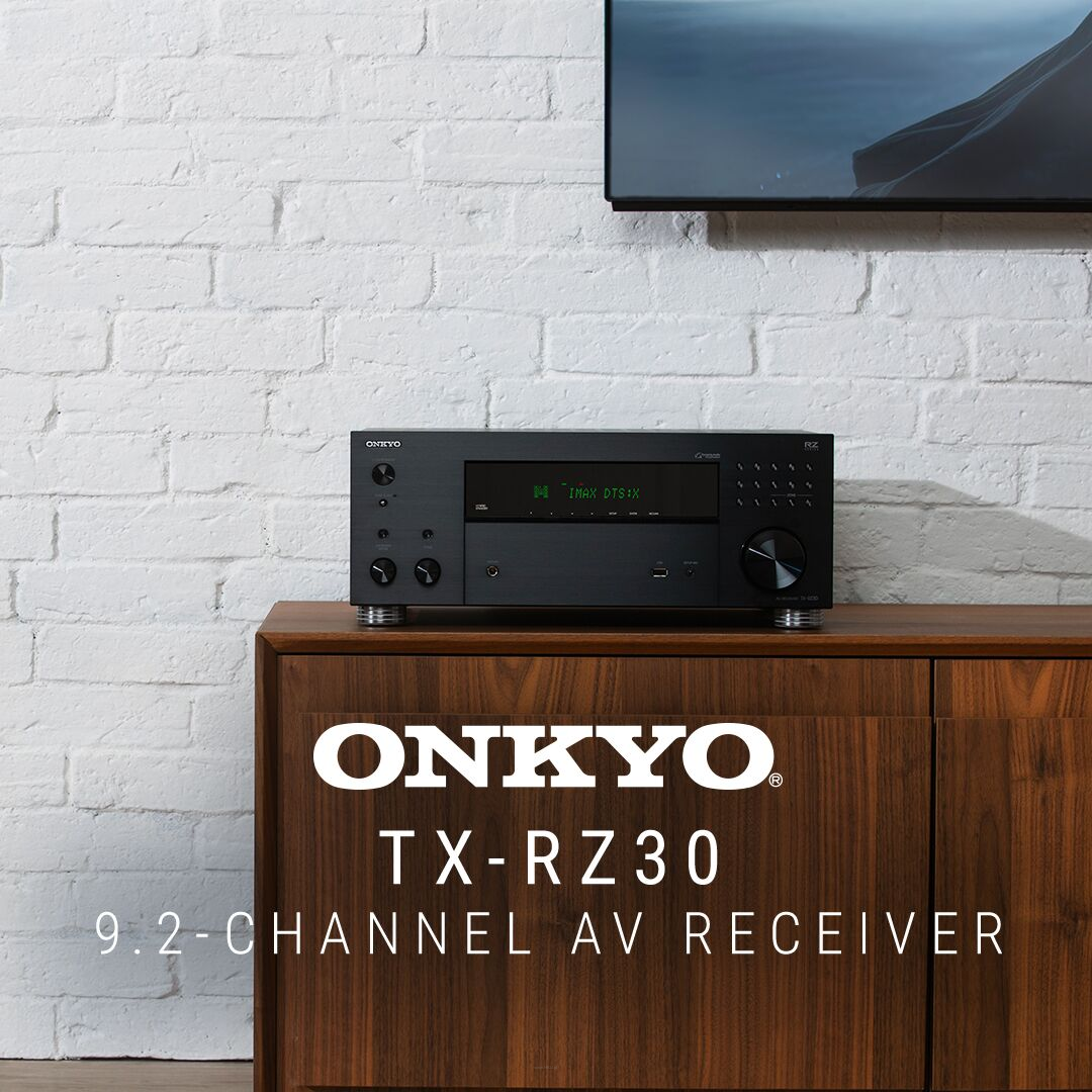 ONKYO TX-RZ30 BLACK Wzmacniacz do kina domowego 9 kanałów, 170 W/kanał ...