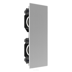 JBL SYNTHESIS SCL-7  Dwdrożna kolumna surround/LCR do odsłuchu poza osiowego i montażu ściennego Zalecana moc wzmacniacza: 25 - 150 W RMS. - 3