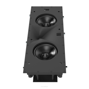 JBL SYNTHESIS SCL-7  Dwdrożna kolumna surround/LCR do odsłuchu poza osiowego i montażu ściennego Zalecana moc wzmacniacza: 25 - 150 W RMS. - 8