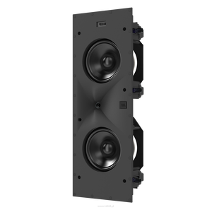 JBL SYNTHESIS SCL-7  Dwdrożna kolumna surround/LCR do odsłuchu poza osiowego i montażu ściennego Zalecana moc wzmacniacza: 25 - 150 W RMS. - 7