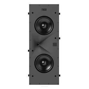 JBL SYNTHESIS SCL-7  Dwdrożna kolumna surround/LCR do odsłuchu poza osiowego i montażu ściennego Zalecana moc wzmacniacza: 25 - 150 W RMS. - 2