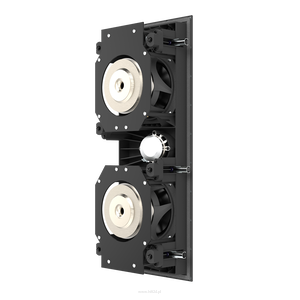JBL SYNTHESIS SCL-7  Dwdrożna kolumna surround/LCR do odsłuchu poza osiowego i montażu ściennego Zalecana moc wzmacniacza: 25 - 150 W RMS. - 3