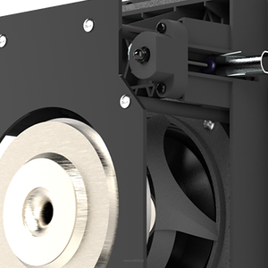 JBL SYNTHESIS SCL-7  Dwdrożna kolumna surround/LCR do odsłuchu poza osiowego i montażu ściennego Zalecana moc wzmacniacza: 25 - 150 W RMS. - 4