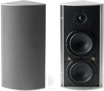 Cornered Audio C5  głośnik instalacyjny 100 W z membraną pasywną, aluminiową obudową i pasmem 59 Hz–25 kHz. Idealny do Hi-Fi i kina domowego.