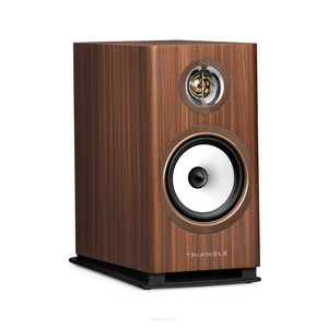 Triangle Solstice 3 – Teak  Podstawkowa kolumna Hi-Fi do stereo i kina domowego - 2
