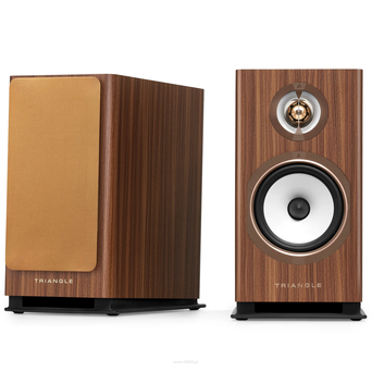 Triangle Solstice 3 – Teak  Podstawkowa kolumna Hi-Fi do stereo i kina domowego