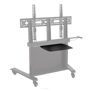 B-Tech BT8568 Uniwersalny wózek elektryczny, VESA 1000 x 600 BT8568/B - 6