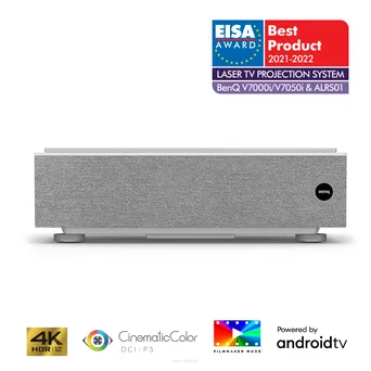BENQ  V7000i Projektor Laser TV 4K kino domowe UST, HDR-PRO, Android TV | 