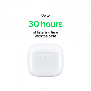 Apple AirPods  Słuchawki 4 generacji z aktywną redukcją szumów - 7