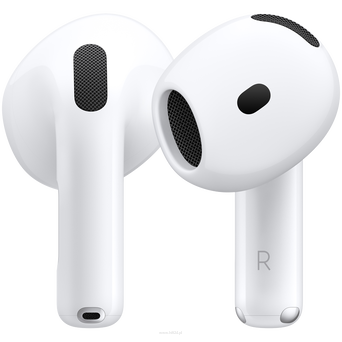 Apple AirPods  Słuchawki 4 generacji z aktywną redukcją szumów