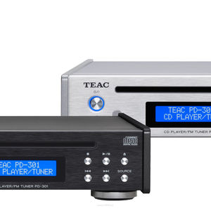 TEAC PD-301-X CD i odtwarzacz plików z pamięci USB oraz tuner FM. - 2