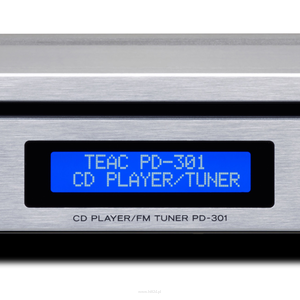 TEAC PD-301-X CD i odtwarzacz plików z pamięci USB oraz tuner FM. - 3