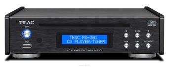 TEAC PD-301-X CD i odtwarzacz plików z pamięci USB oraz tuner FM.