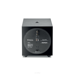 Focal Cub Evo Black – aktywny subwoofer 200 W do kina domowego - 4