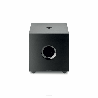 Focal Cub Evo Black – aktywny subwoofer 200 W do kina domowego