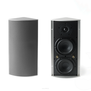 Cornered Audio C5 8 OHM – BIAŁY lub CZARNY / wymiary: 440x214x154mm / dwudrożny: 2 x woofer 5,5 cala / moc: 80 W RMS 8 ohm, 300 W max / pasmo: 60 – 25.000 Hz / efektywność 91 dB - 2