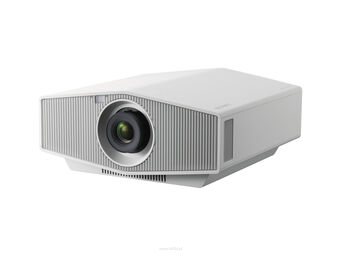 SONY VPL-XW5000ES White  Projektor laserowy SXRDTM Sony o natywnej rozdzielczości 4K