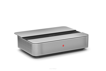 LEICA CINE 1 100" Smart TV z układem Triple Laser i tunerem TV, oraz dźwiękiem Dolby Atmos Sound