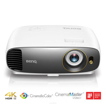 BenQ W1720 - projektor kina domowego 4K-UHD z kompatybilnością z HLG i HDR10