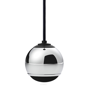 Gallo Micro Single Droplet (Luxe Chrome + black cable) (Luxe Copper + black cable), (Luxe Gold + black cable) - 2