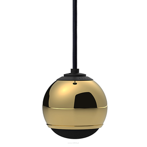 Gallo Micro Single Droplet (Luxe Chrome + black cable) (Luxe Copper + black cable), (Luxe Gold + black cable) - 3