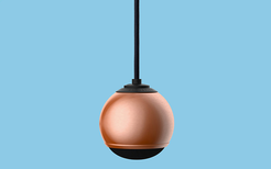 Gallo Micro Single Droplet (Luxe Chrome + black cable) (Luxe Copper + black cable), (Luxe Gold + black cable)