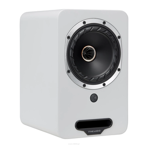 Fyne Audio Cubitt 5 Arctic White – aktywne kolumny stereo 240 W z HDMI ARC i Bluetooth aptX HD - 2