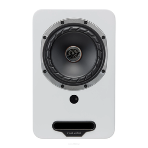 Fyne Audio Cubitt 5 Arctic White – aktywne kolumny stereo 240 W z HDMI ARC i Bluetooth aptX HD - 3