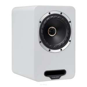 Fyne Audio Cubitt 5 Arctic White – aktywne kolumny stereo 240 W z HDMI ARC i Bluetooth aptX HD - 5