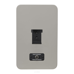 Fyne Audio Cubitt 5 Pebble Grey– aktywne kolumny stereo 240 W z HDMI ARC i Bluetooth aptX HD - 5