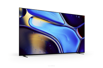 SONY FWD‑65XR80 BRAVIA serii 8 z ekranem 4K OLED, z Google TV i 3-letnim pakietem PrimeSupport.