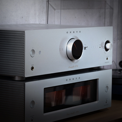 ONKYO ICON P-80 SILVER PRZEDWZMACNIACZ Z FUNKCJAMI SIECIOWYMI