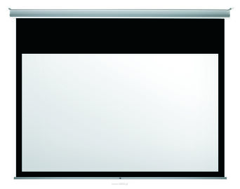 Kauber InCeiling XL BT Gray Pro Ekran do zabudowy sufitowej z czarnymi ramkami