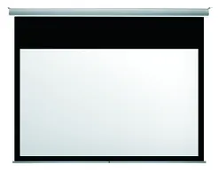 Kauber InCeiling XL BT Gray Pro Ekran do zabudowy sufitowej z czarnymi ramkami