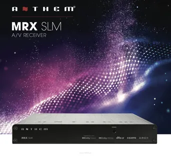 ANTHEM MRX SLM  Amplituner kina domowego