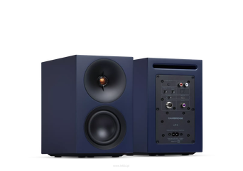 Cambridge Audio L/R S  Blue – aktywne głośniki stereo Bluetooth aptX HD, 2 × 50 W